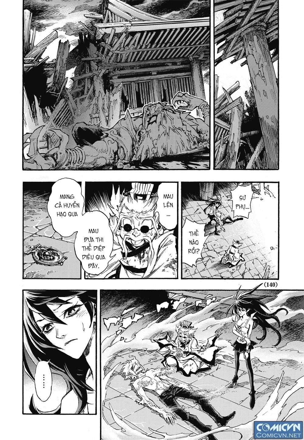 Huyền Hạo Chiến Ký - Chương 42 - Trang 19