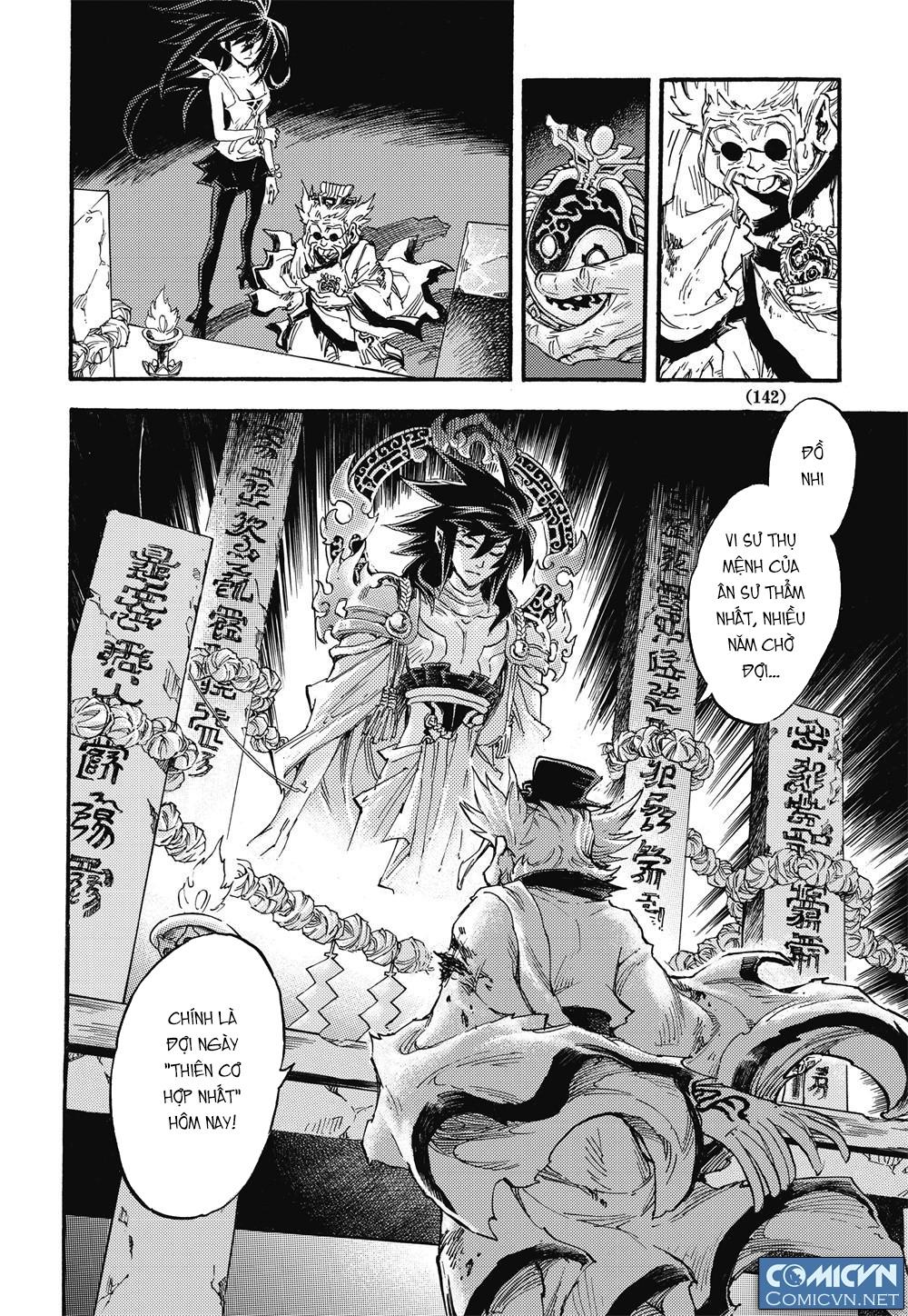 Huyền Hạo Chiến Ký - Chương 42 - Trang 21