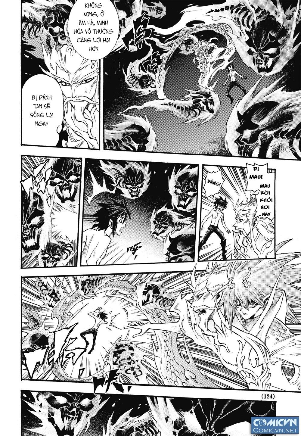 Huyền Hạo Chiến Ký - Chương 42 - Trang 4