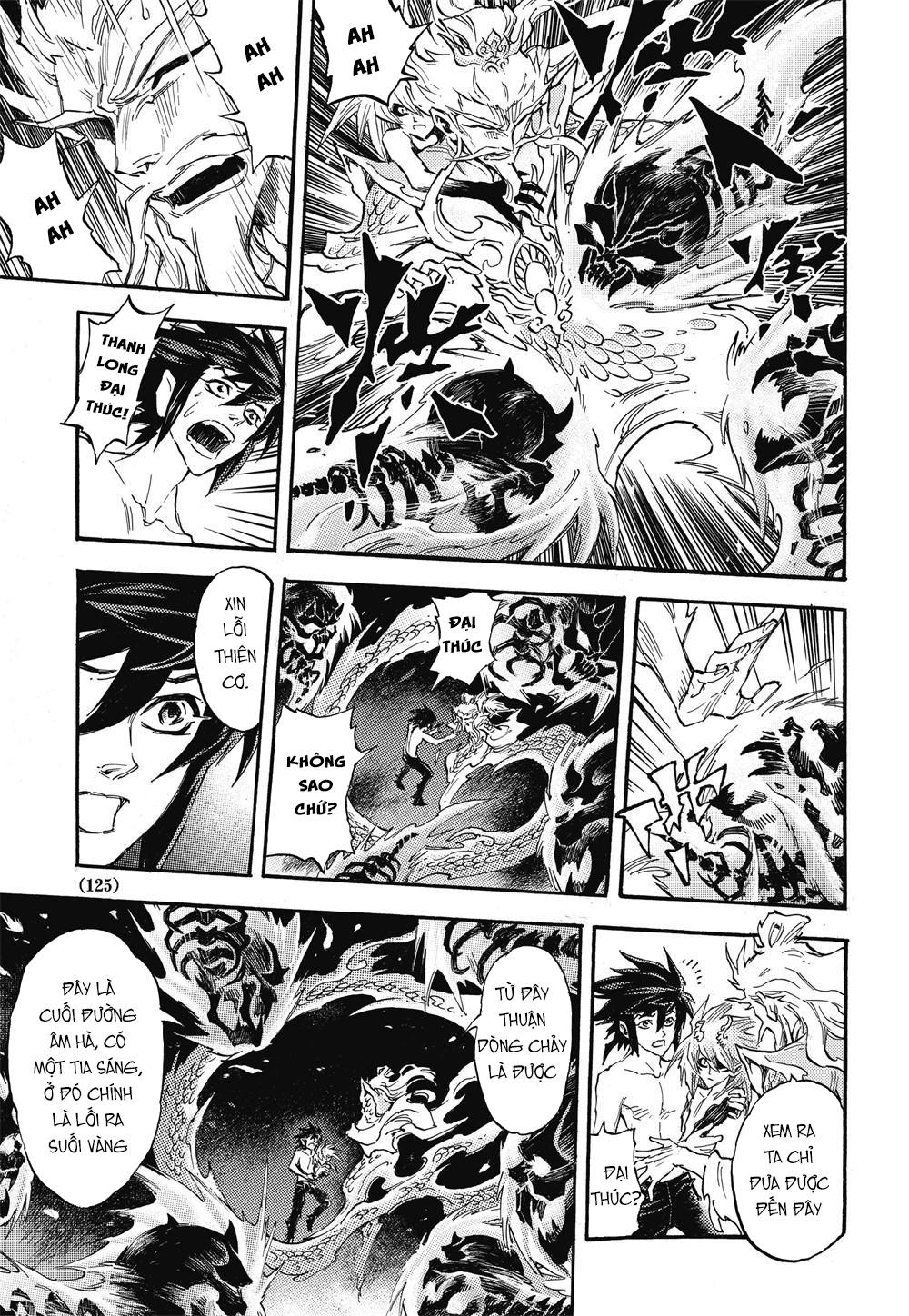 Huyền Hạo Chiến Ký - Chương 42 - Trang 5