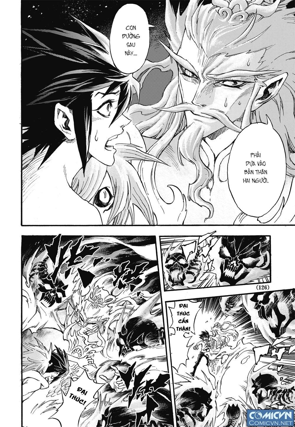 Huyền Hạo Chiến Ký - Chương 42 - Trang 6