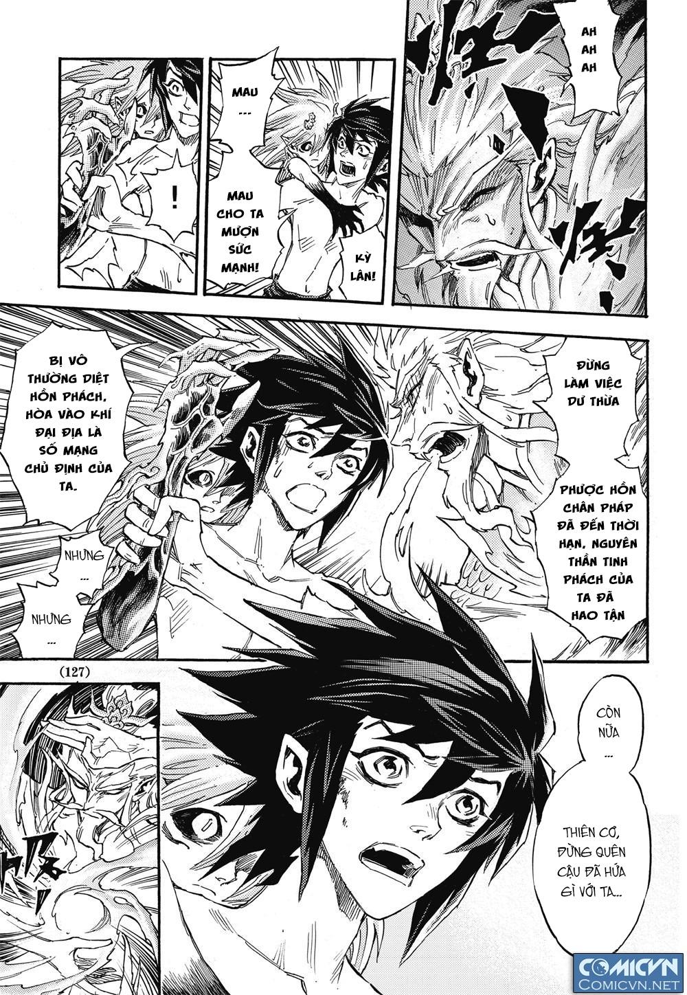 Huyền Hạo Chiến Ký - Chương 42 - Trang 7