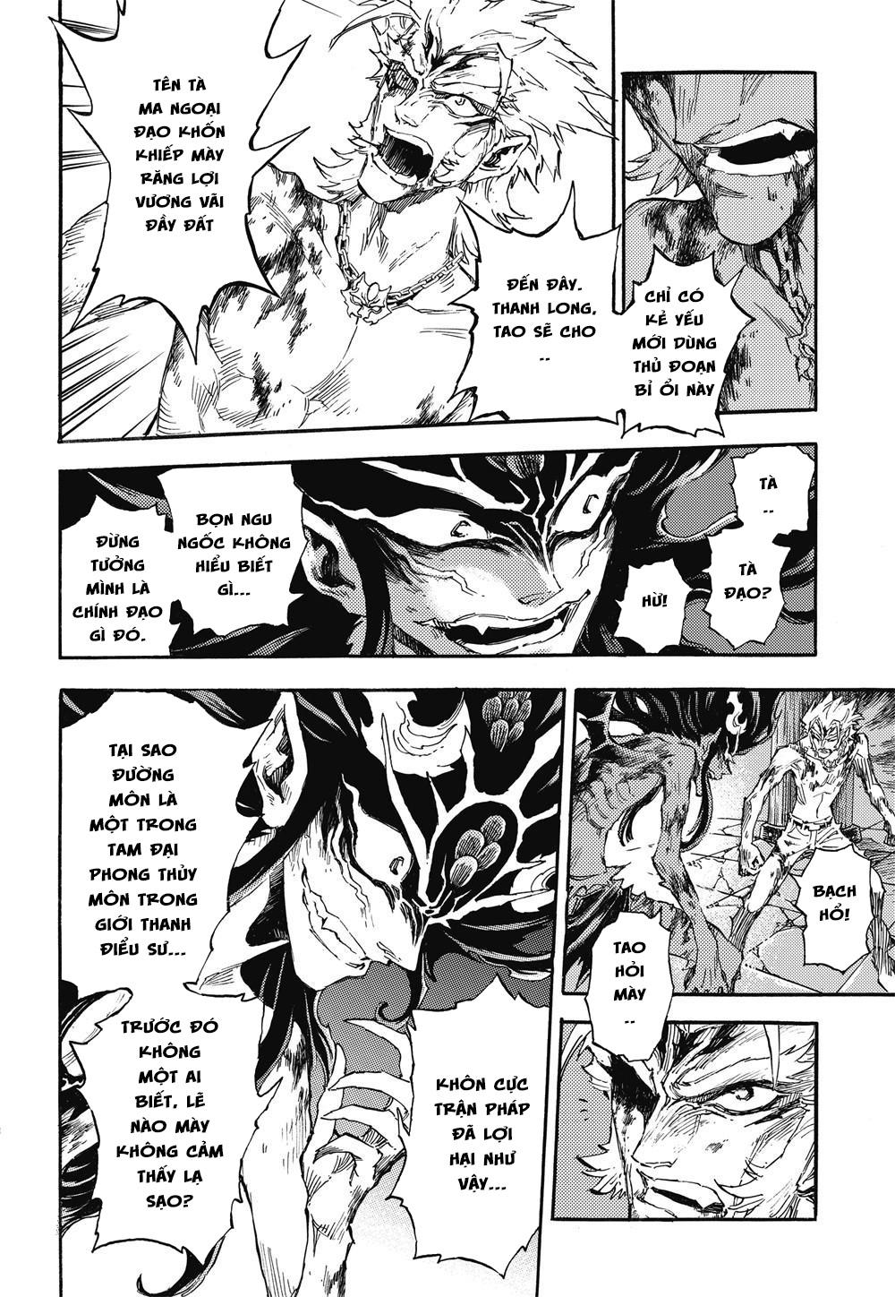 Huyền Hạo Chiến Ký - Chương 44 - Trang 11