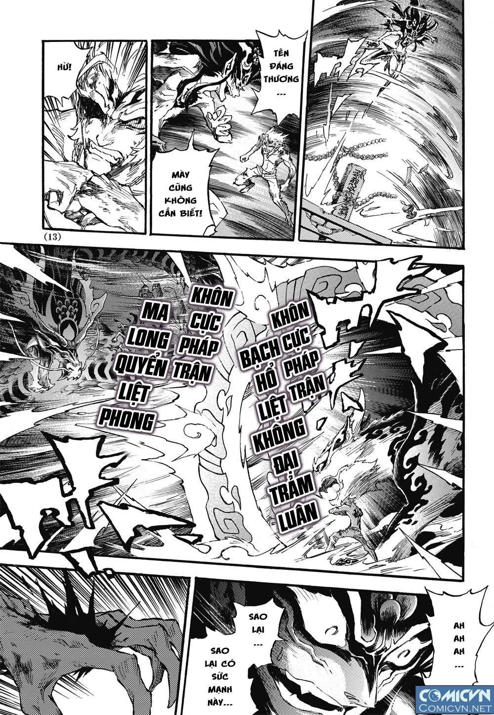 Huyền Hạo Chiến Ký - Chương 44 - Trang 12