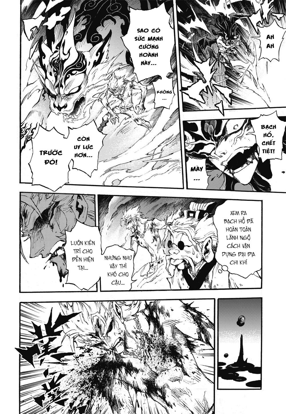 Huyền Hạo Chiến Ký - Chương 44 - Trang 13