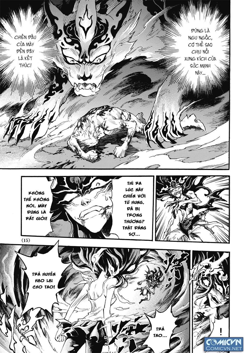Huyền Hạo Chiến Ký - Chương 44 - Trang 14