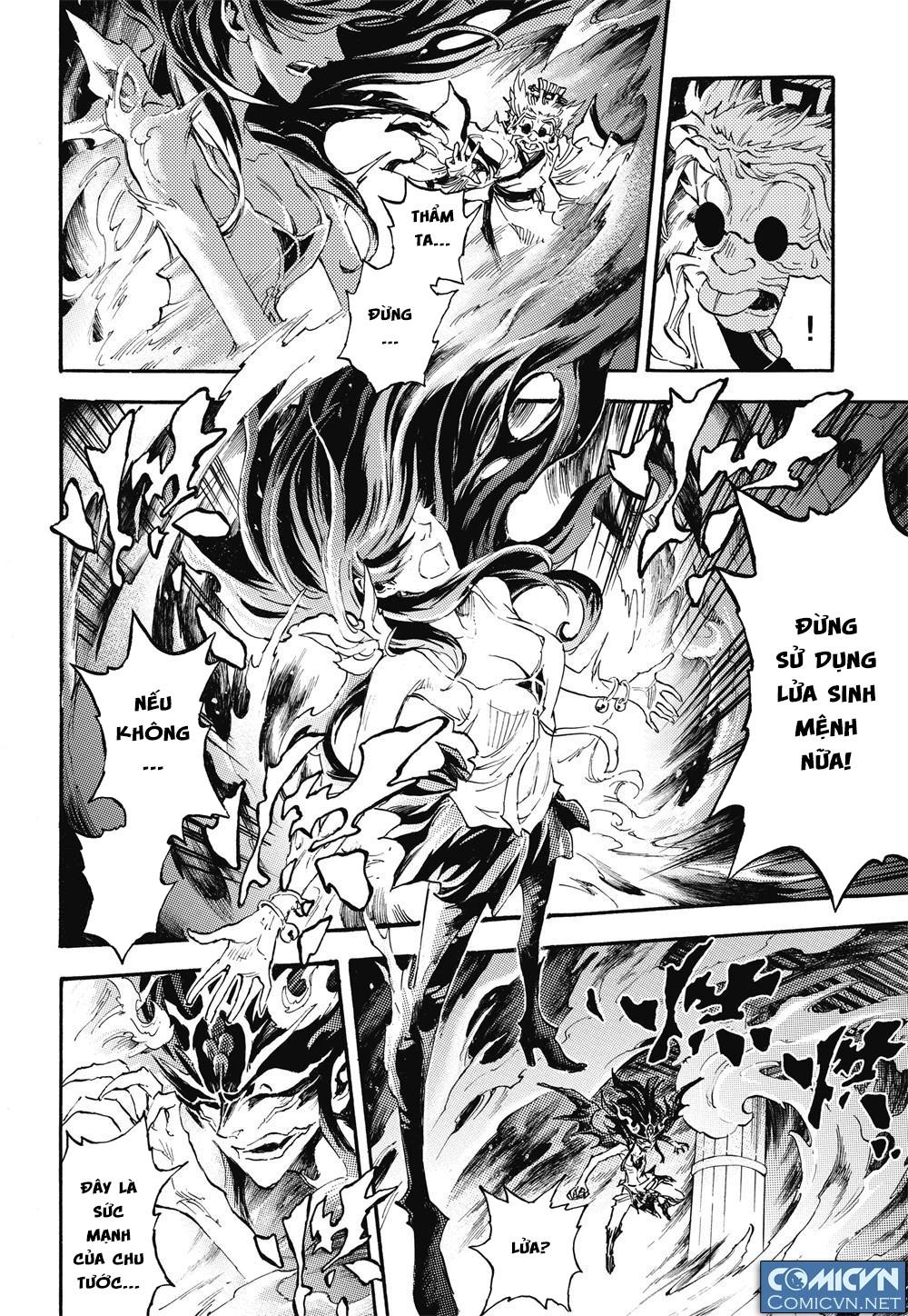 Huyền Hạo Chiến Ký - Chương 44 - Trang 15