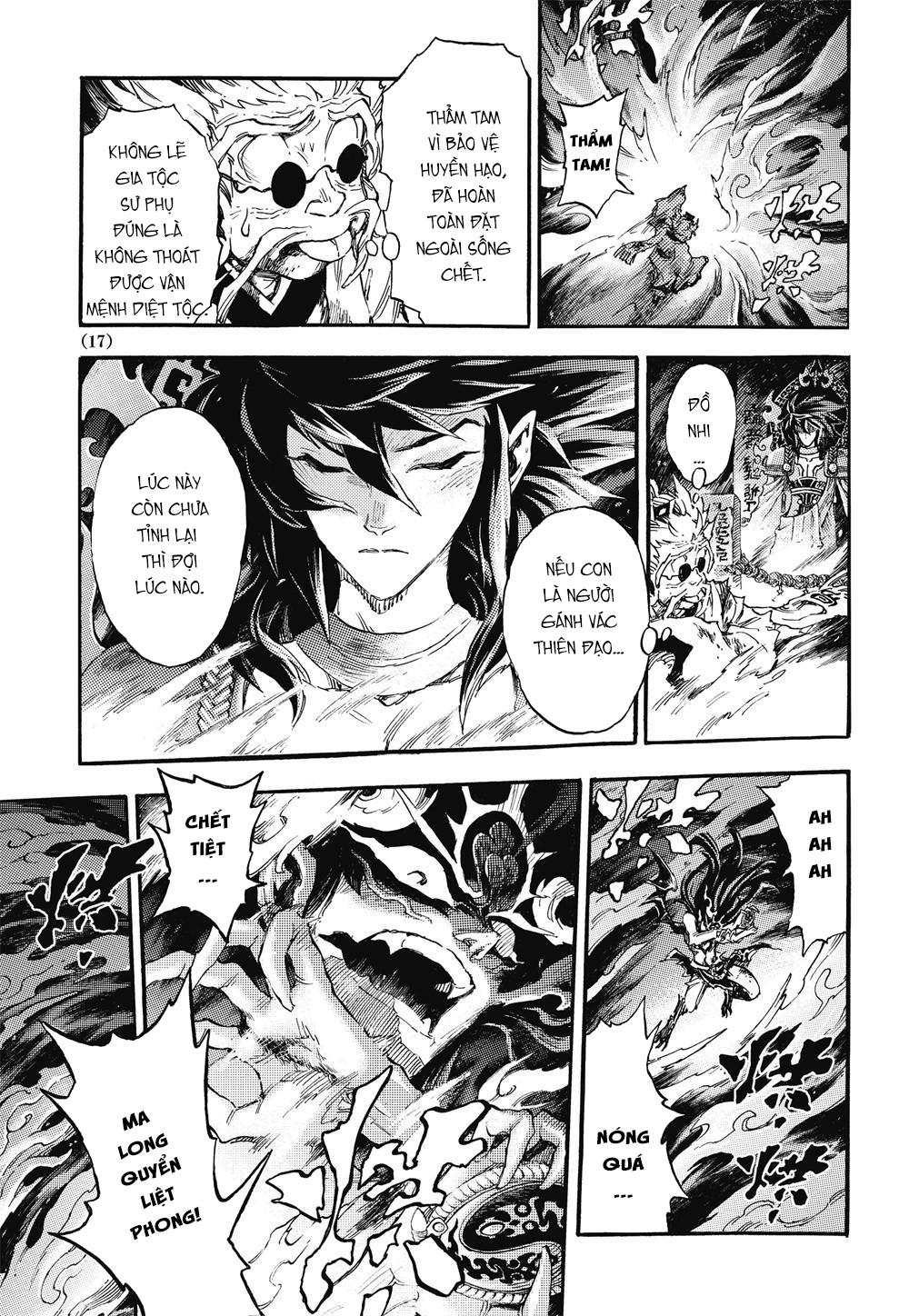 Huyền Hạo Chiến Ký - Chương 44 - Trang 16