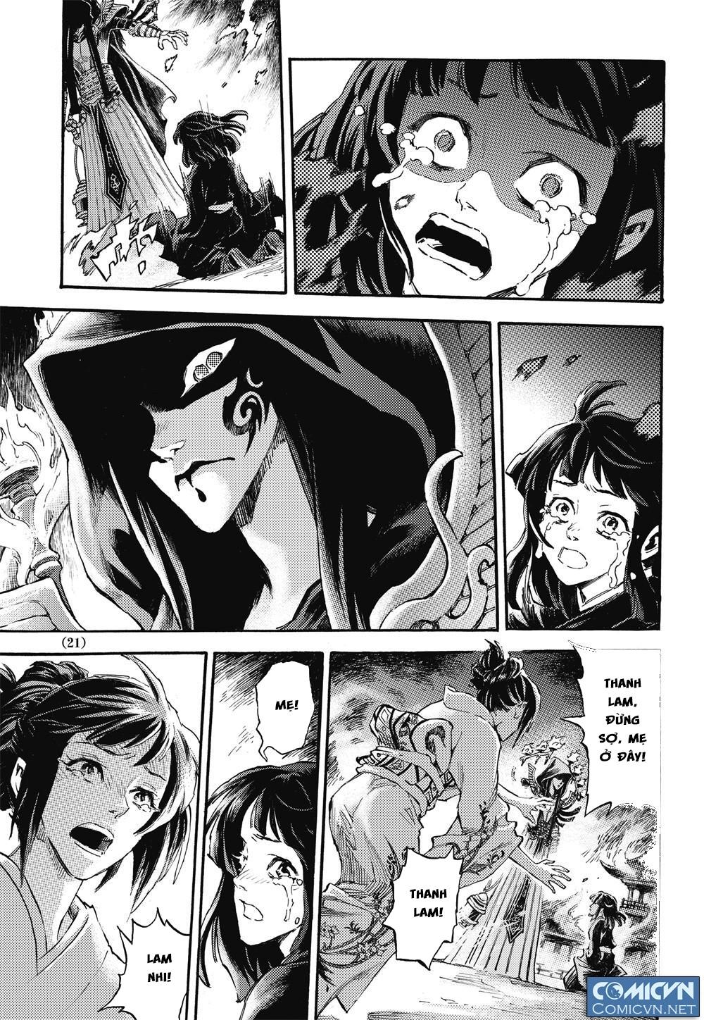 Huyền Hạo Chiến Ký - Chương 44 - Trang 19