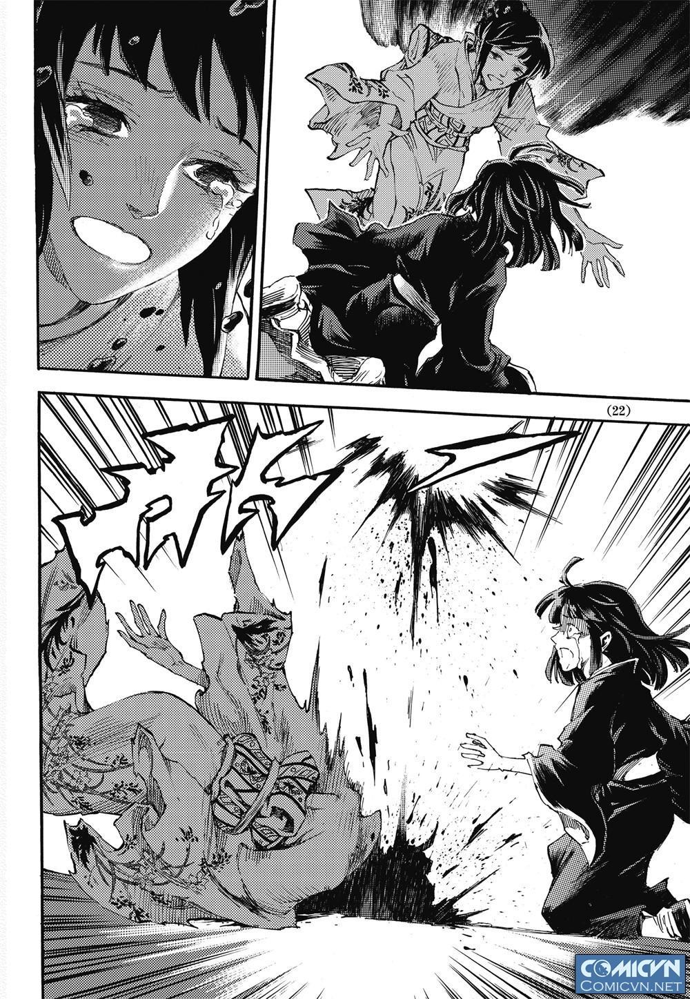 Huyền Hạo Chiến Ký - Chương 44 - Trang 20