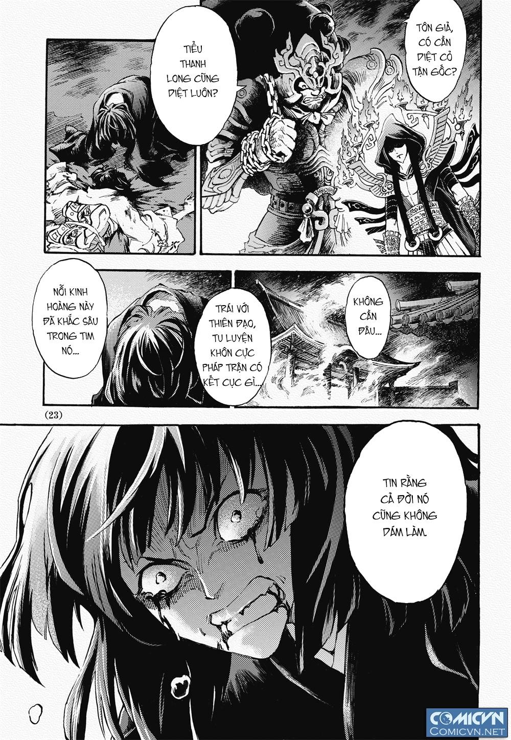 Huyền Hạo Chiến Ký - Chương 44 - Trang 21