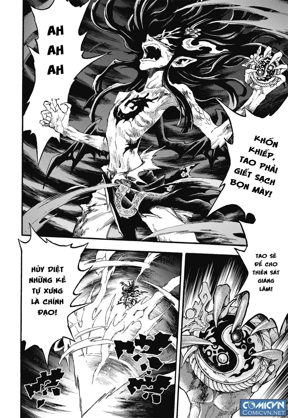 Huyền Hạo Chiến Ký - Chương 44 - Trang 22