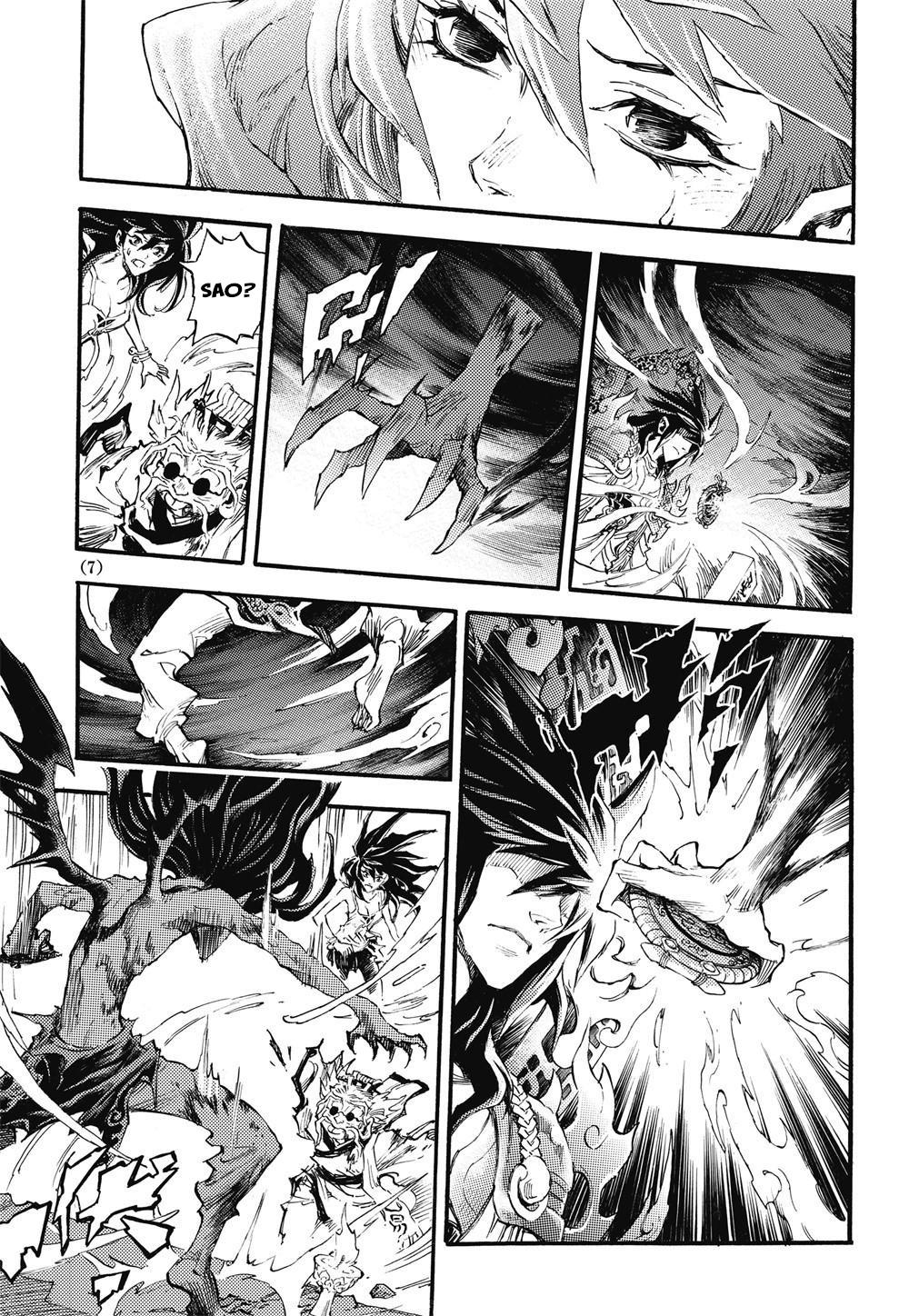 Huyền Hạo Chiến Ký - Chương 44 - Trang 6