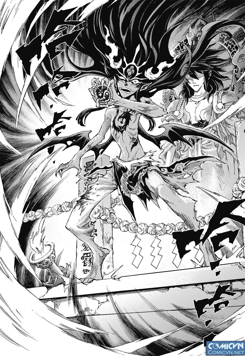 Huyền Hạo Chiến Ký - Chương 44 - Trang 7