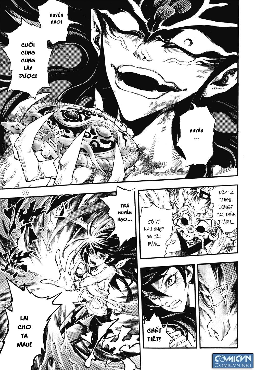 Huyền Hạo Chiến Ký - Chương 44 - Trang 8