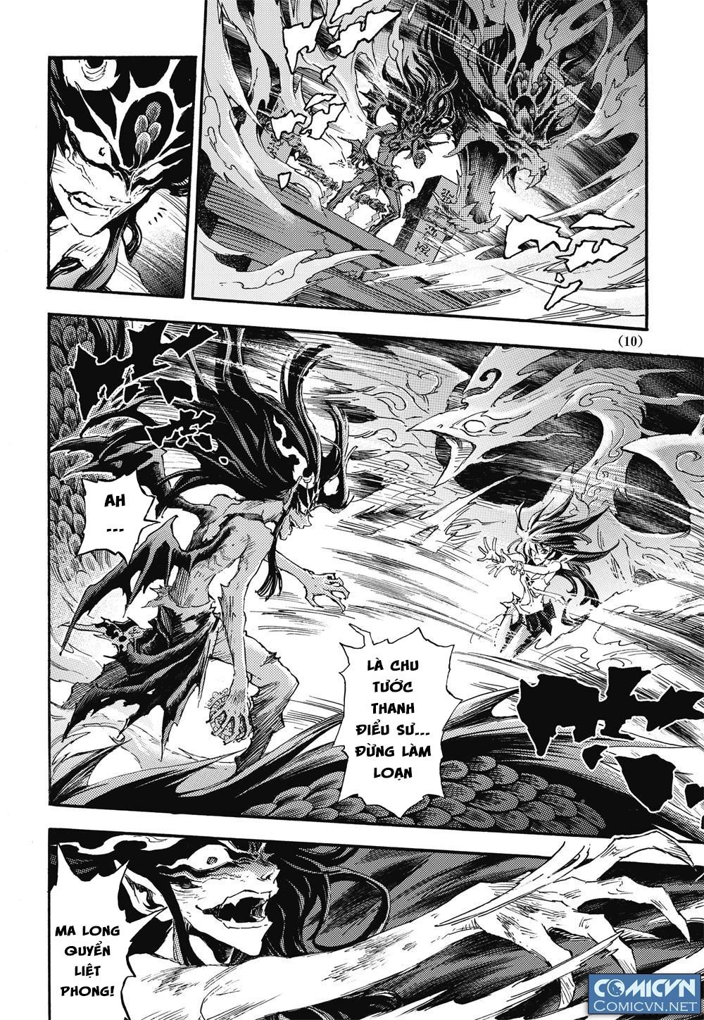 Huyền Hạo Chiến Ký - Chương 44 - Trang 9