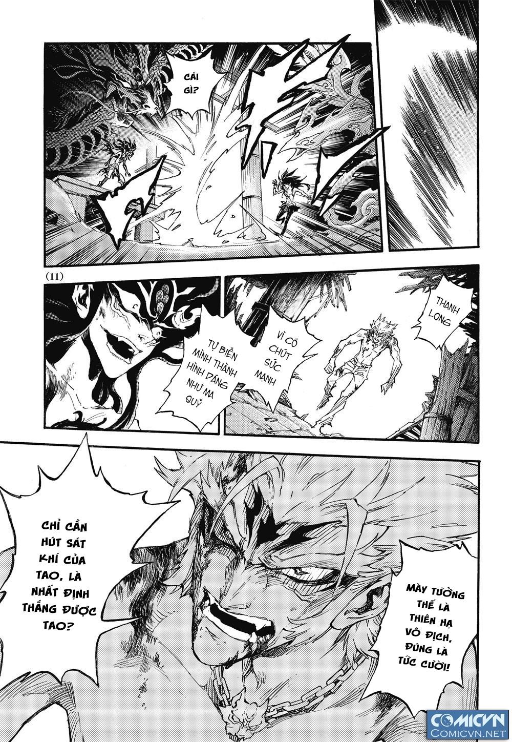 Huyền Hạo Chiến Ký - Chương 44 - Trang 10