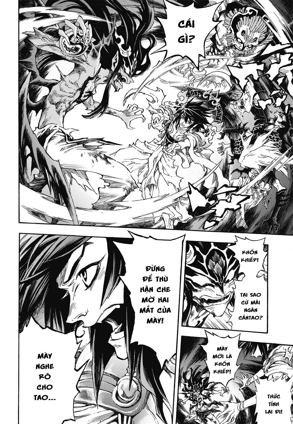 Huyền Hạo Chiến Ký - Chương 46 - Trang 13