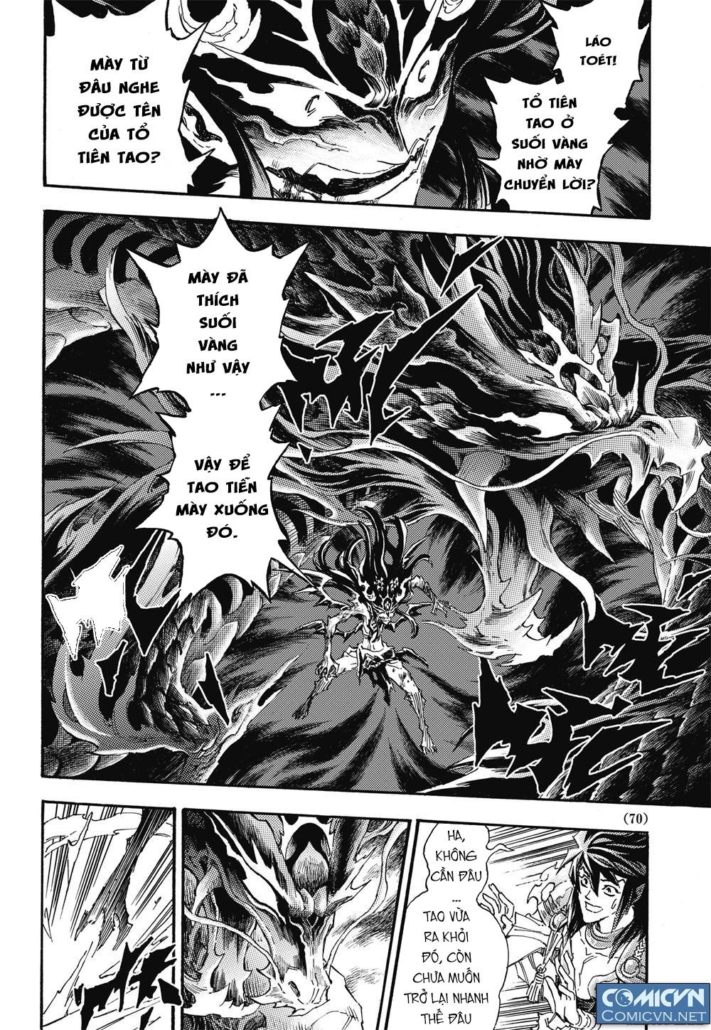 Huyền Hạo Chiến Ký - Chương 46 - Trang 15