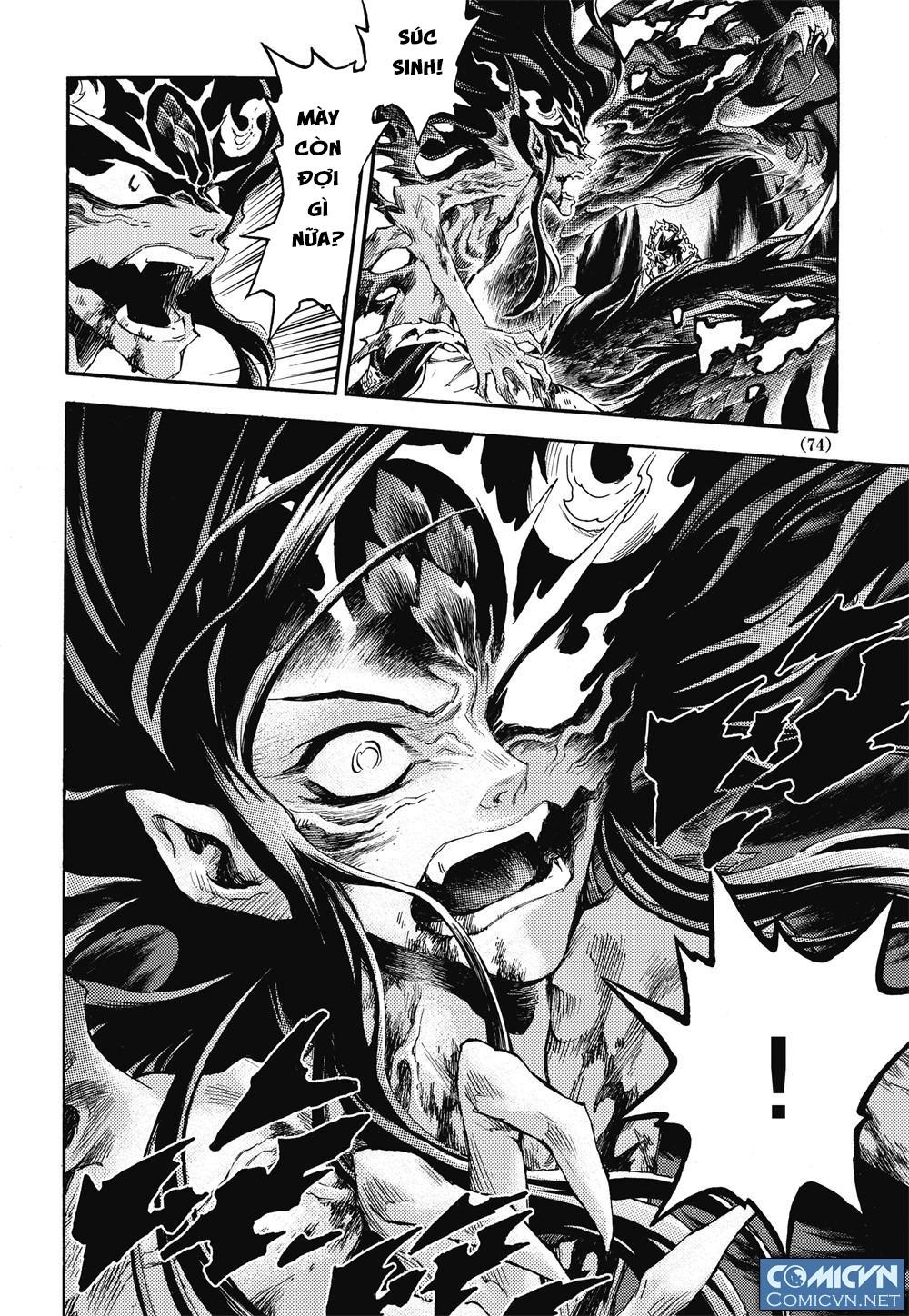 Huyền Hạo Chiến Ký - Chương 46 - Trang 19