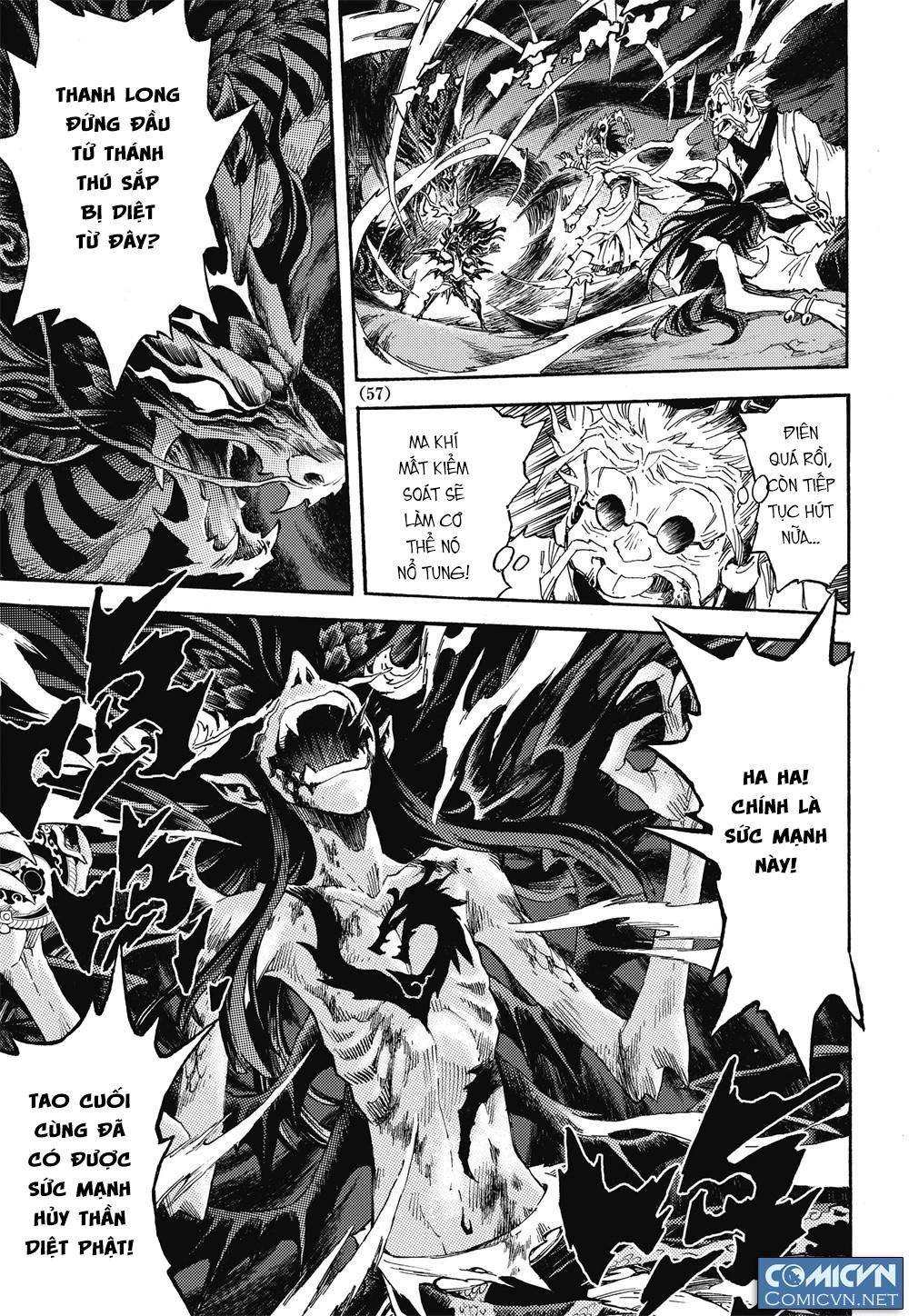 Huyền Hạo Chiến Ký - Chương 46 - Trang 3