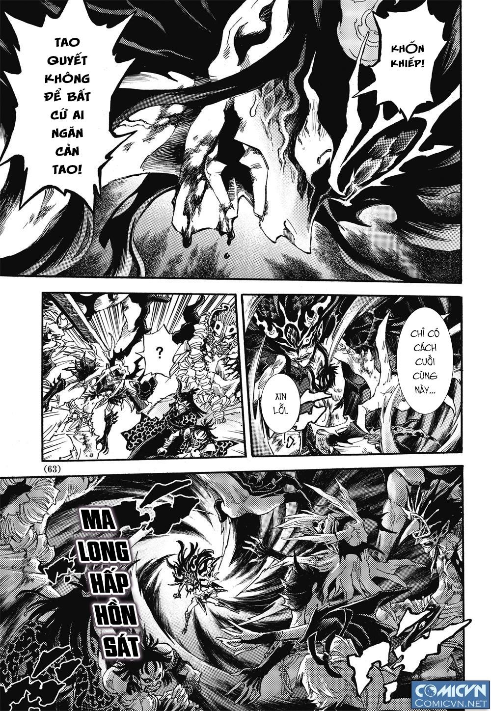 Huyền Hạo Chiến Ký - Chương 46 - Trang 8