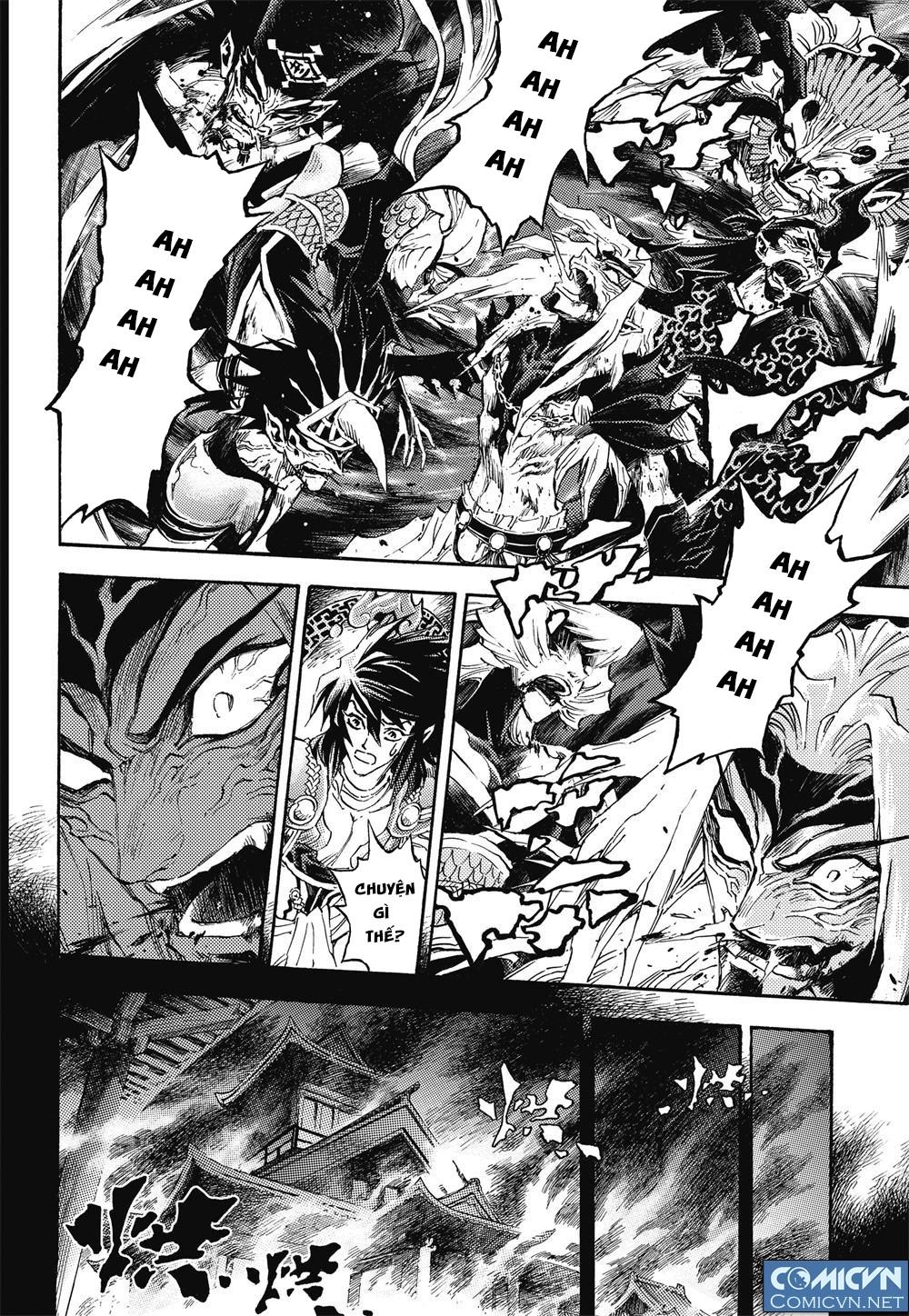 Huyền Hạo Chiến Ký - Chương 46 - Trang 9
