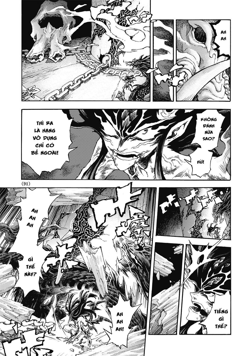 Huyền Hạo Chiến Ký - Chương 47 - Trang 11