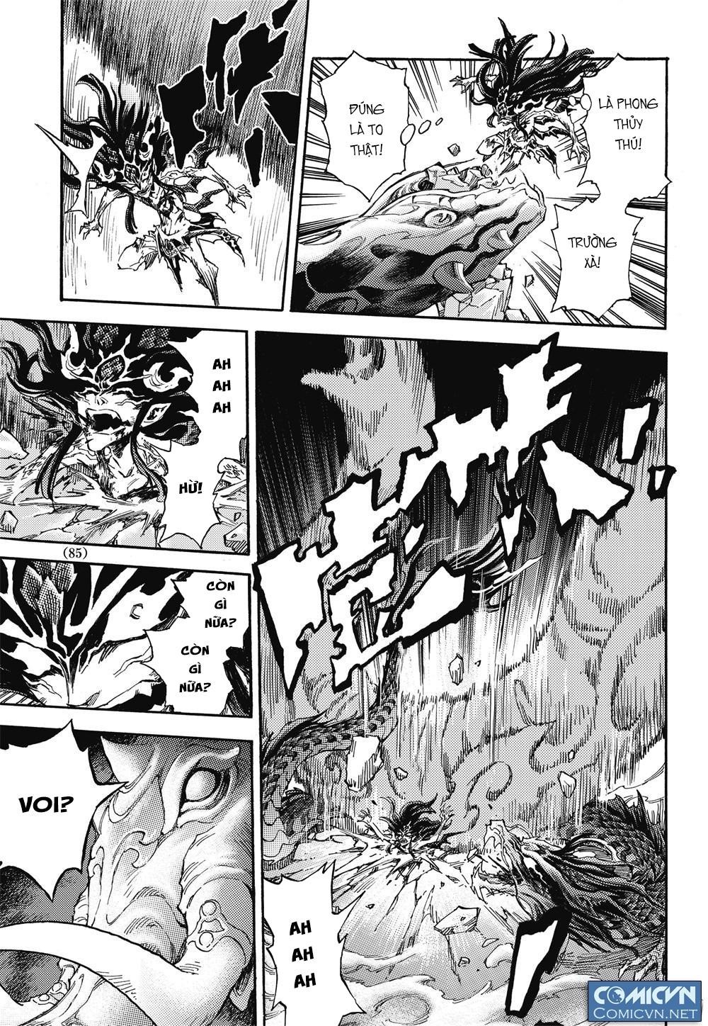 Huyền Hạo Chiến Ký - Chương 47 - Trang 6