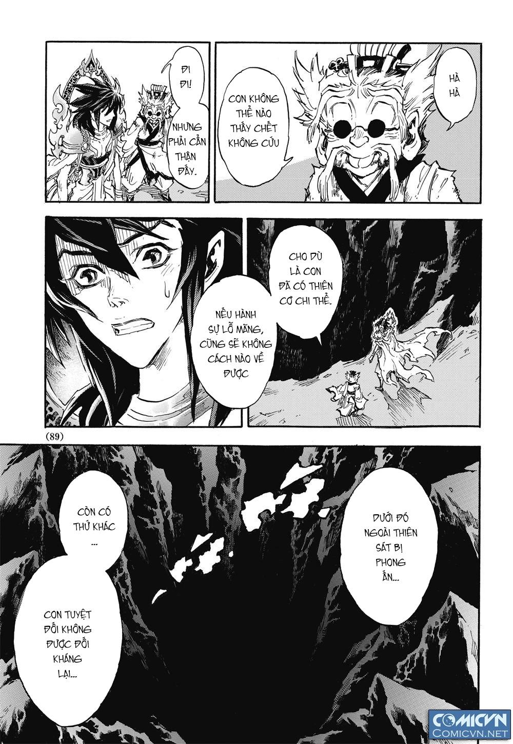 Huyền Hạo Chiến Ký - Chương 47 - Trang 9