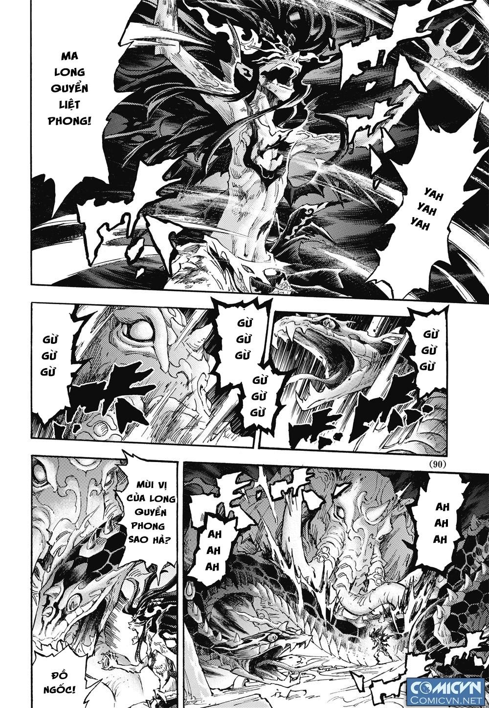 Huyền Hạo Chiến Ký - Chương 47 - Trang 10