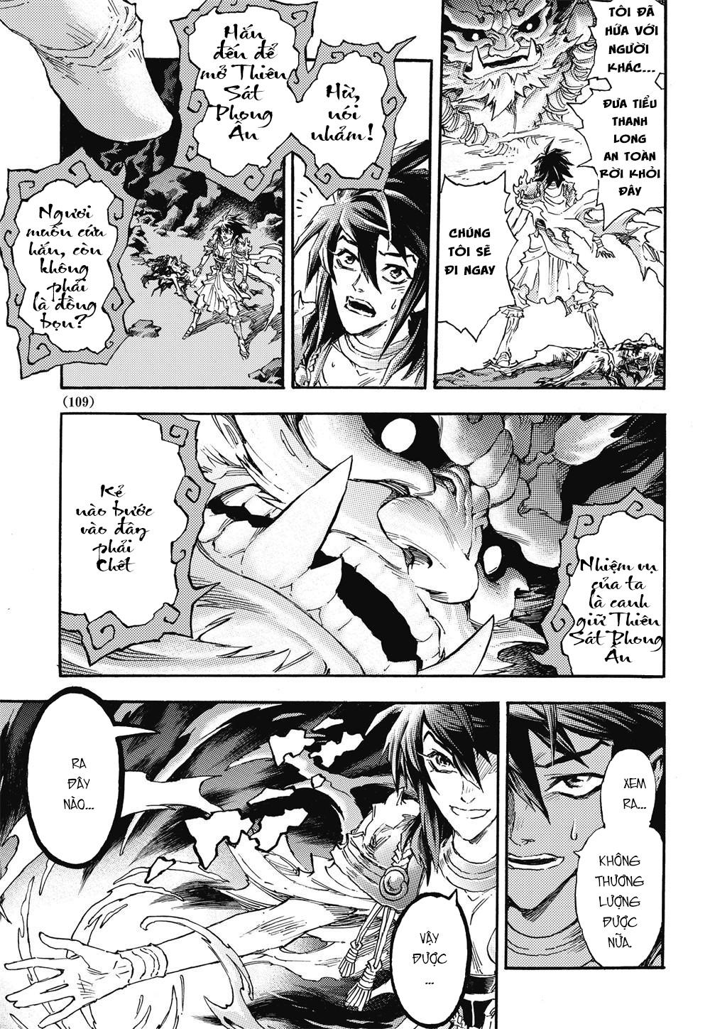 Huyền Hạo Chiến Ký - Chương 48 - Trang 11