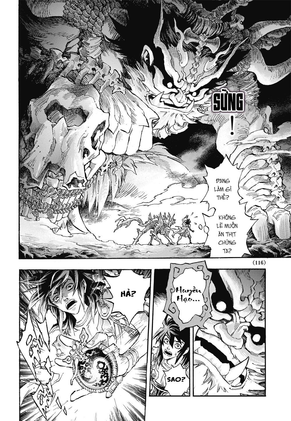 Huyền Hạo Chiến Ký - Chương 48 - Trang 17