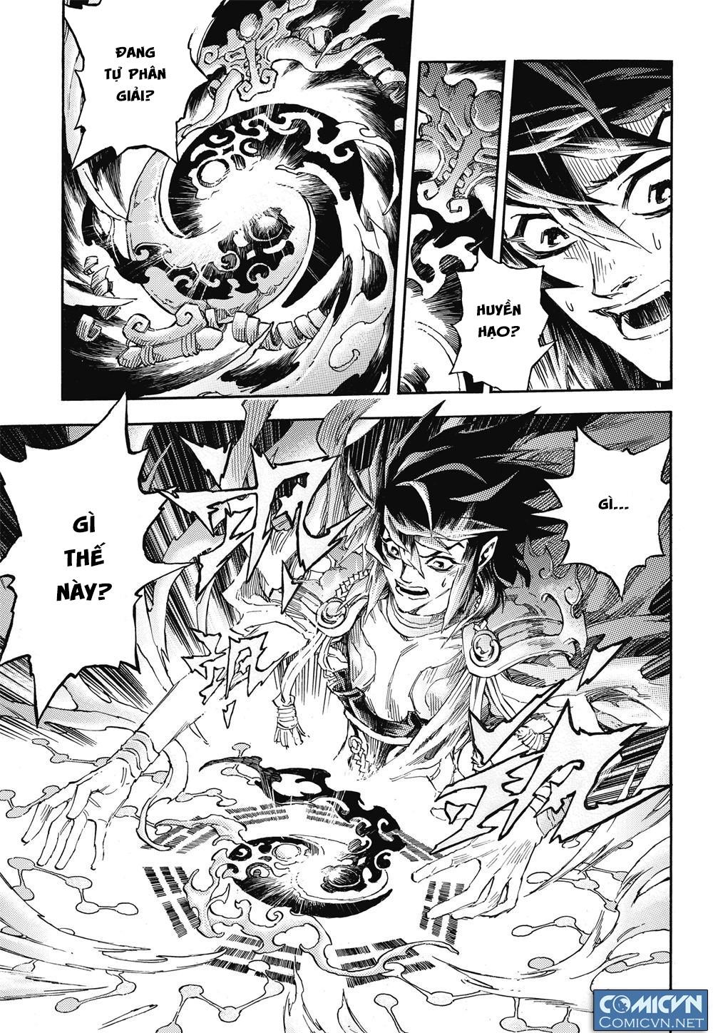 Huyền Hạo Chiến Ký - Chương 48 - Trang 18
