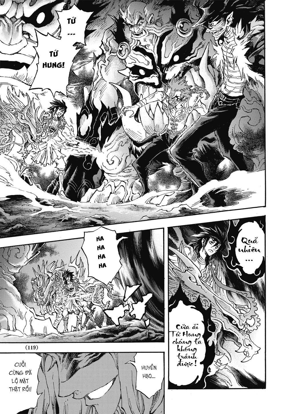 Huyền Hạo Chiến Ký - Chương 48 - Trang 20