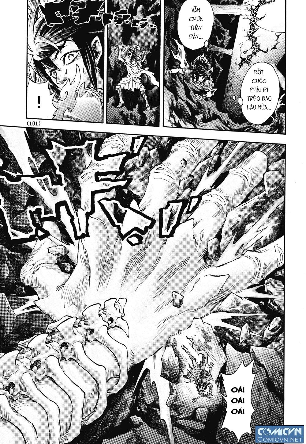 Huyền Hạo Chiến Ký - Chương 48 - Trang 3