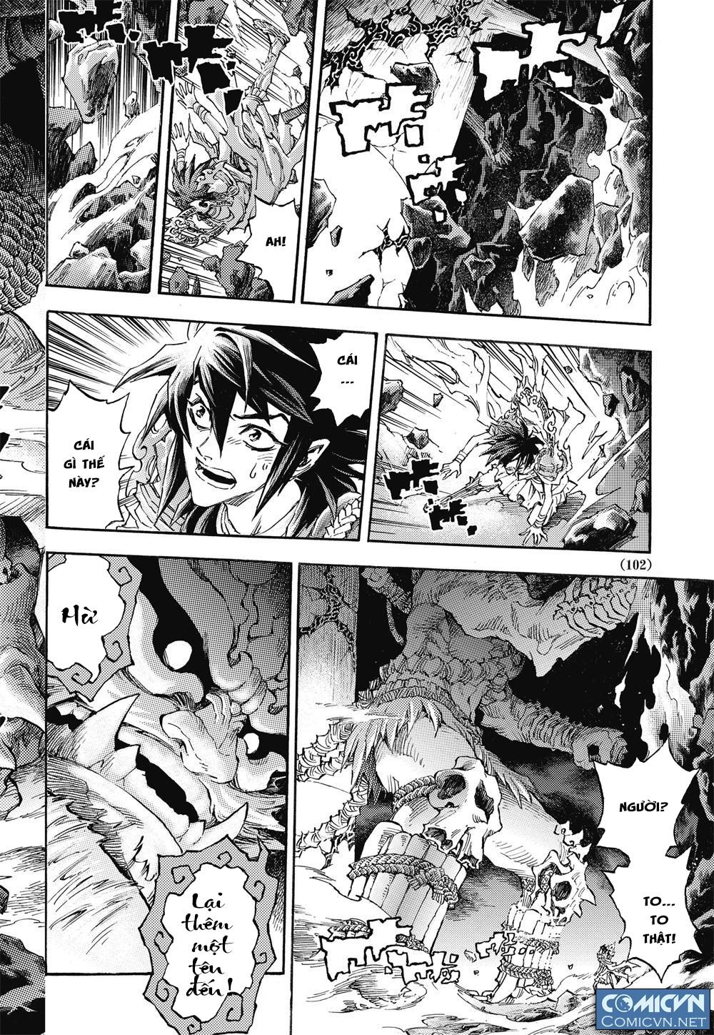 Huyền Hạo Chiến Ký - Chương 48 - Trang 4