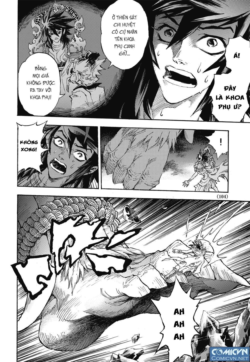 Huyền Hạo Chiến Ký - Chương 48 - Trang 6