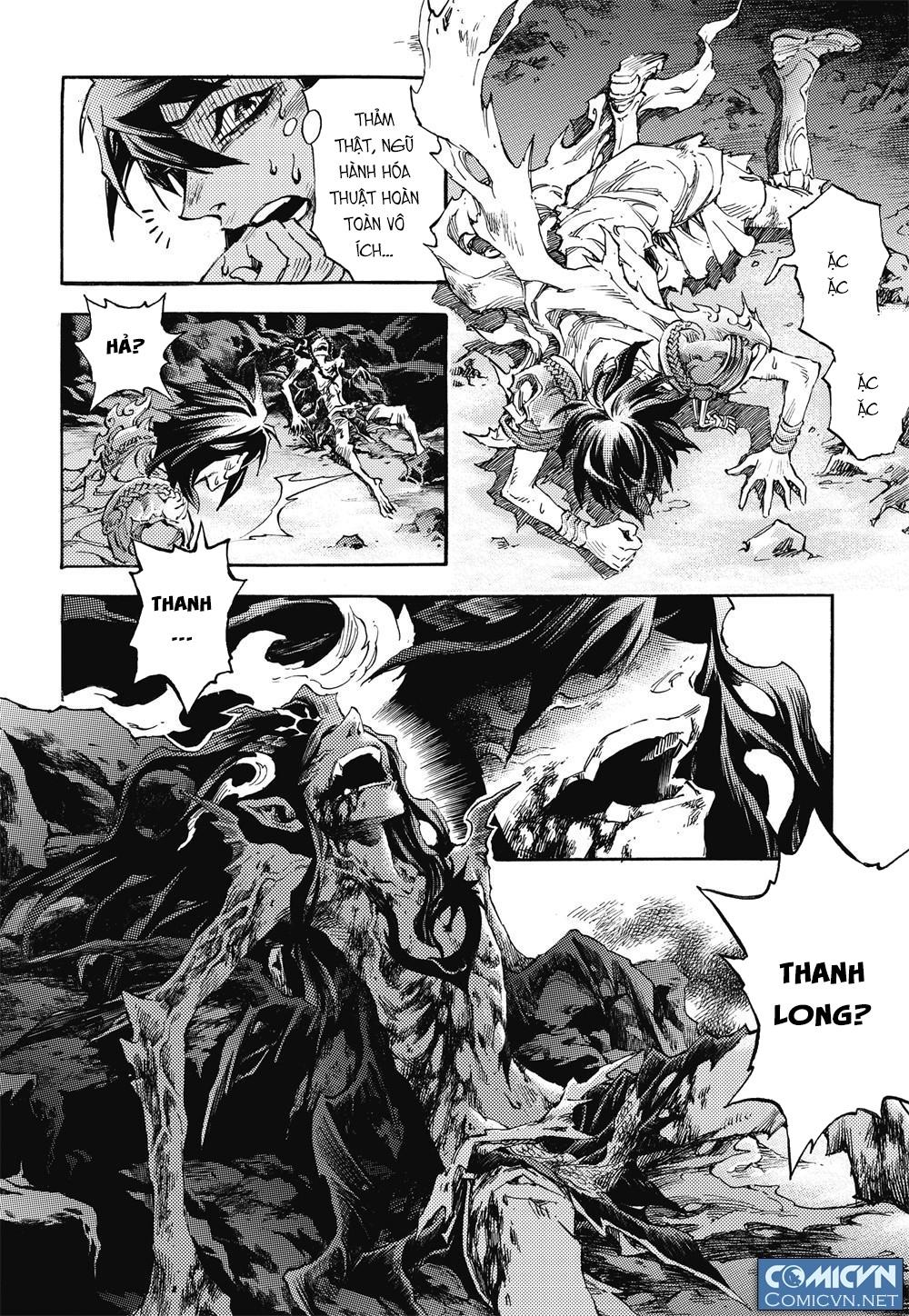 Huyền Hạo Chiến Ký - Chương 48 - Trang 8