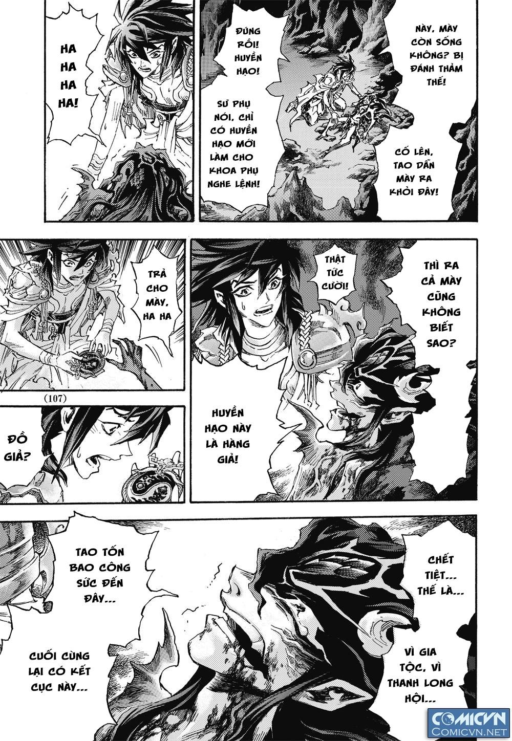 Huyền Hạo Chiến Ký - Chương 48 - Trang 9
