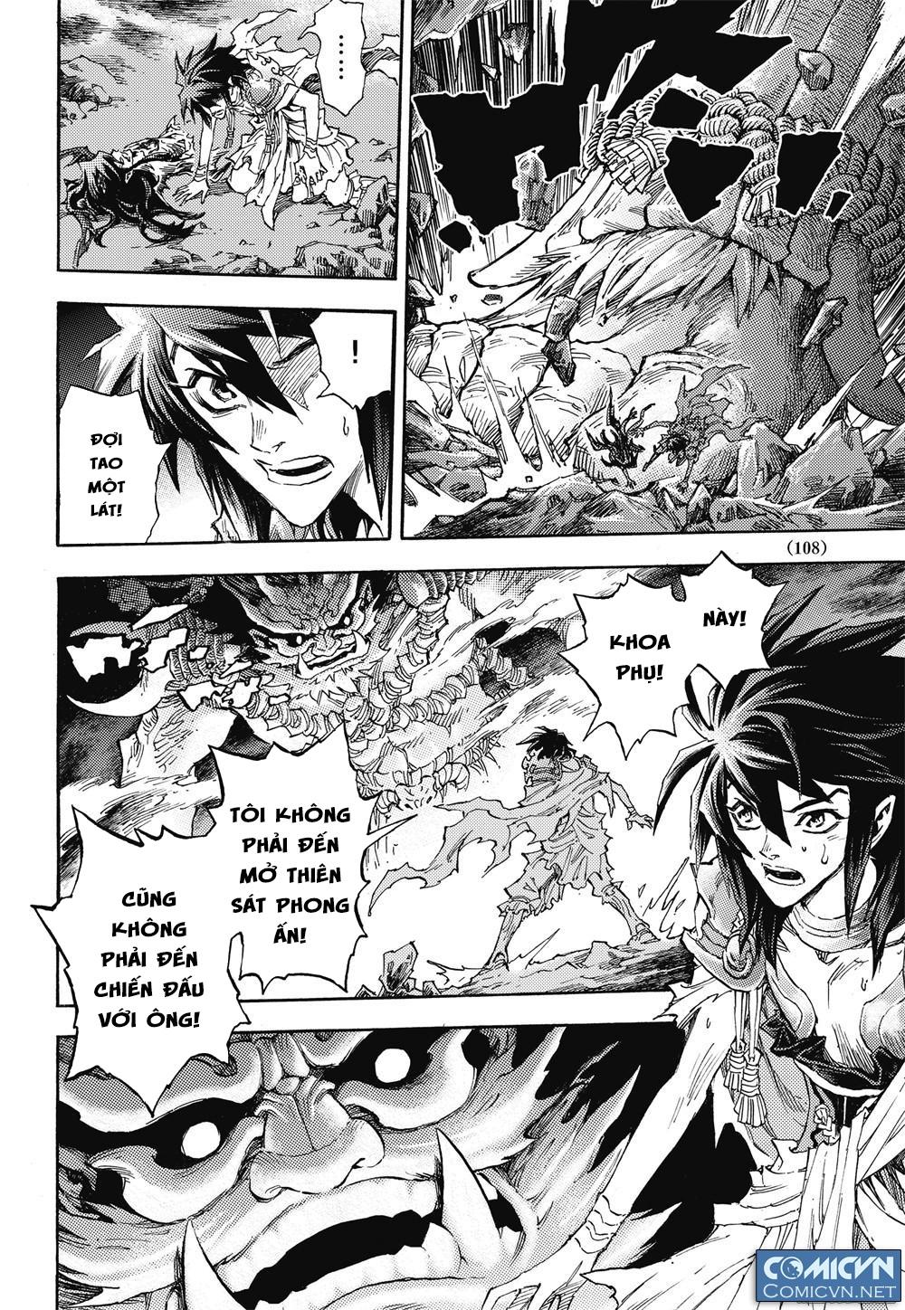 Huyền Hạo Chiến Ký - Chương 48 - Trang 10