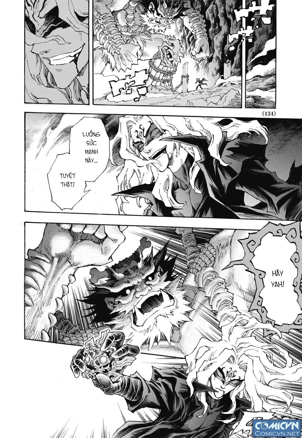 Huyền Hạo Chiến Ký - Chương 49 - Trang 11