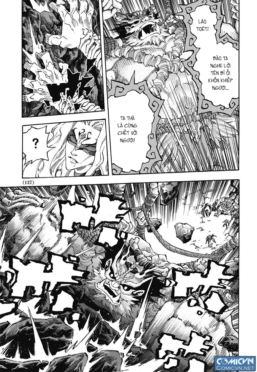 Huyền Hạo Chiến Ký - Chương 49 - Trang 14