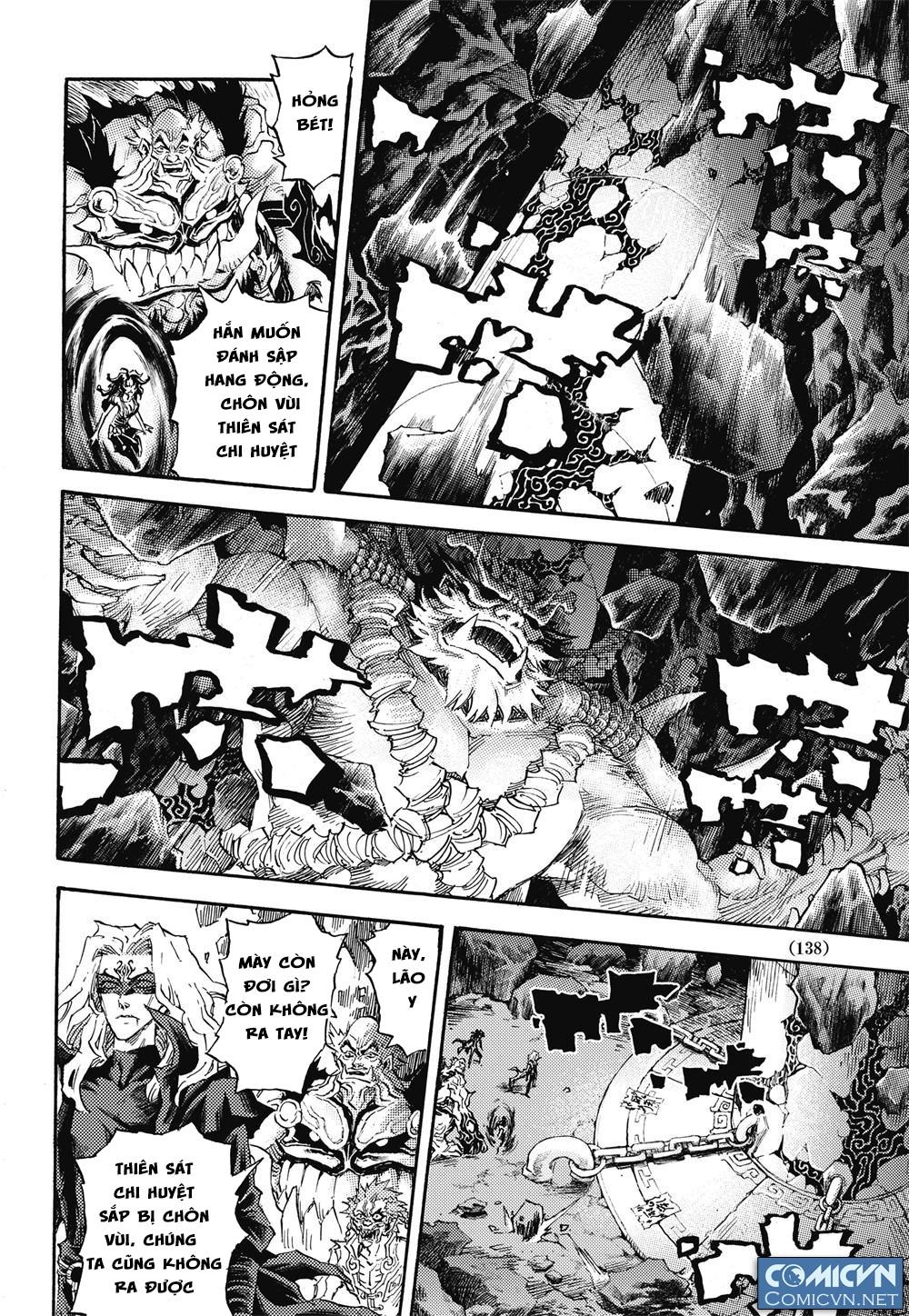 Huyền Hạo Chiến Ký - Chương 49 - Trang 15