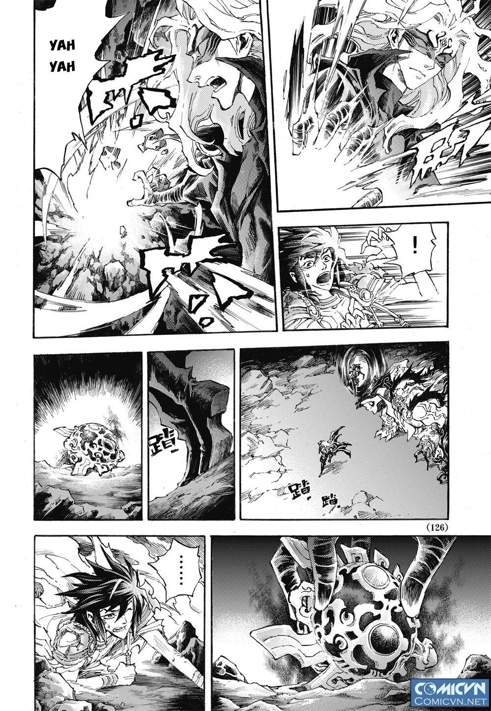 Huyền Hạo Chiến Ký - Chương 49 - Trang 4