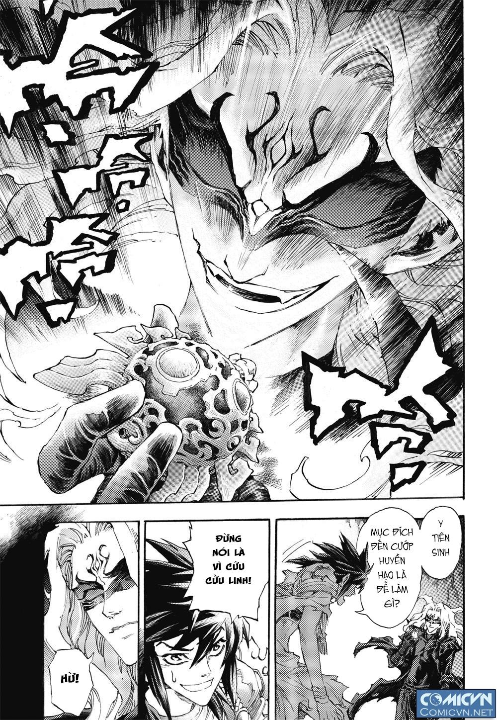 Huyền Hạo Chiến Ký - Chương 49 - Trang 5