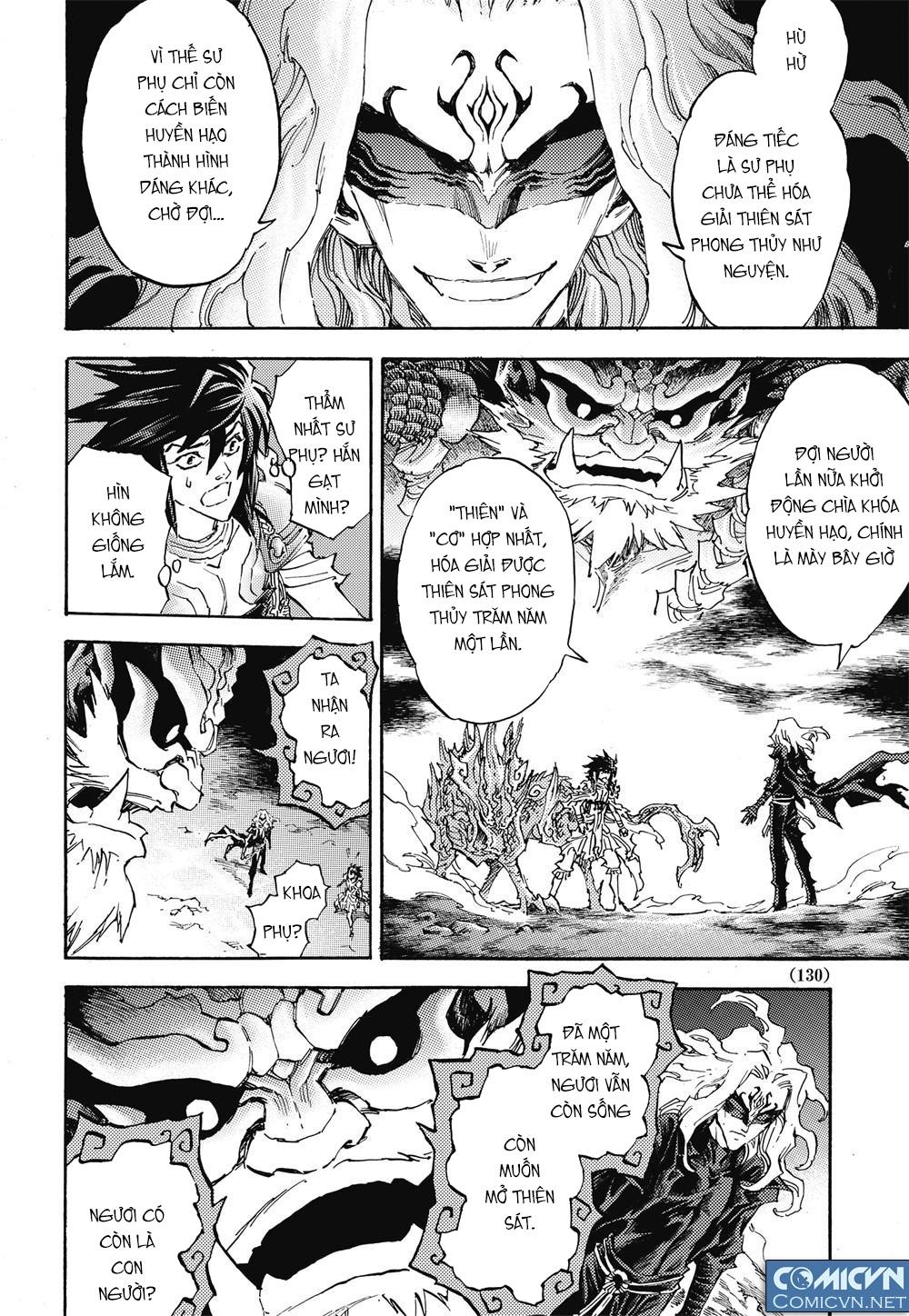 Huyền Hạo Chiến Ký - Chương 49 - Trang 8