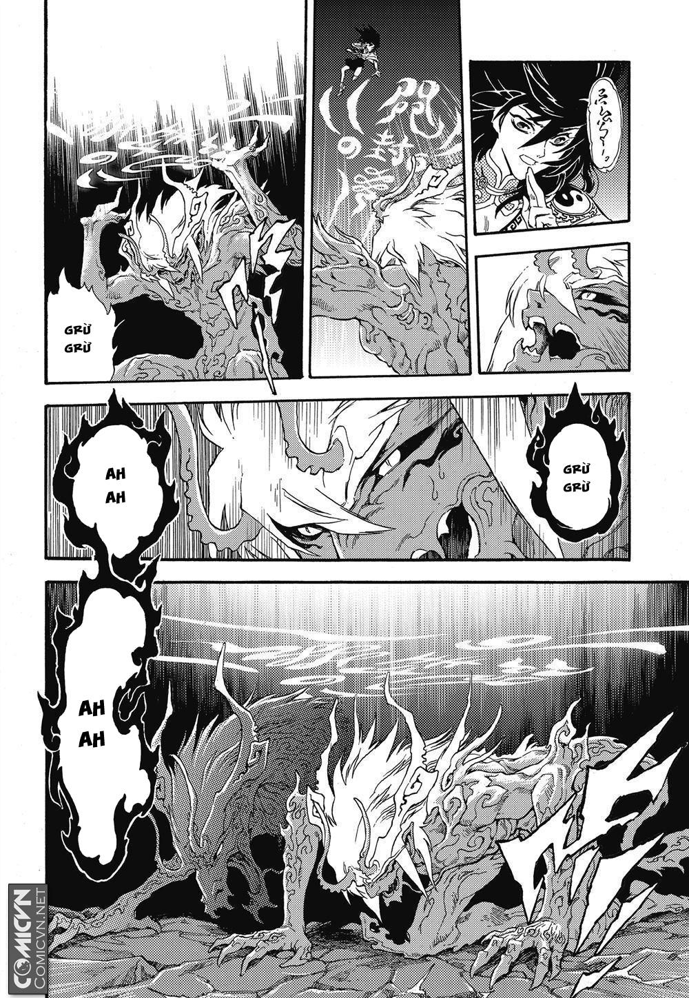 Huyền Hạo Chiến Ký - Chương 5 - Trang 11