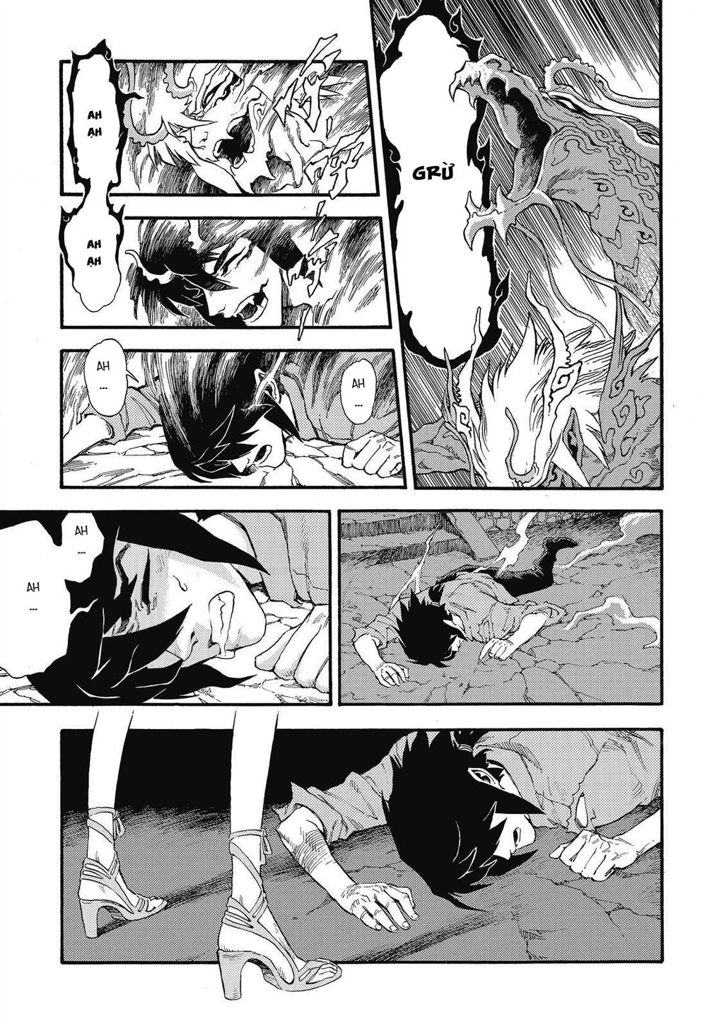 Huyền Hạo Chiến Ký - Chương 5 - Trang 12