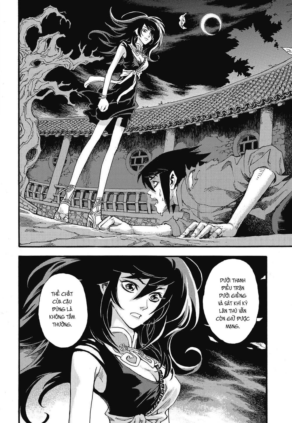Huyền Hạo Chiến Ký - Chương 5 - Trang 13
